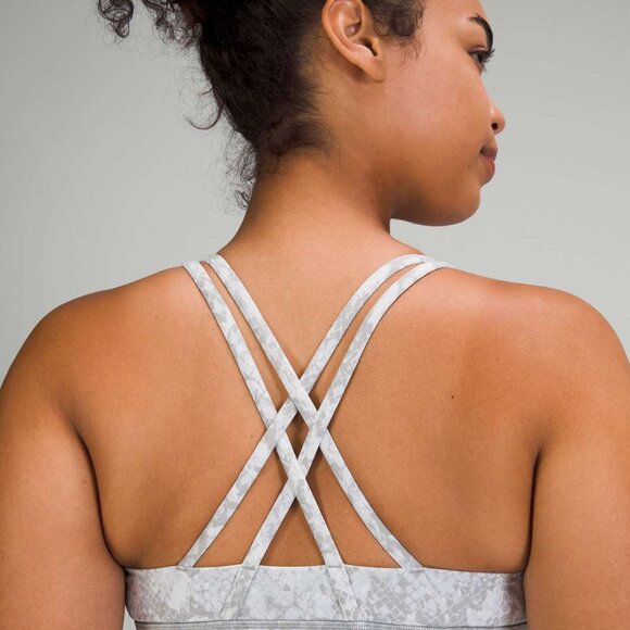 Lululemon Energy Bra Longline *Medium Support, B–D Cups Hideaway Camo Starlight - Picture 5 of 8